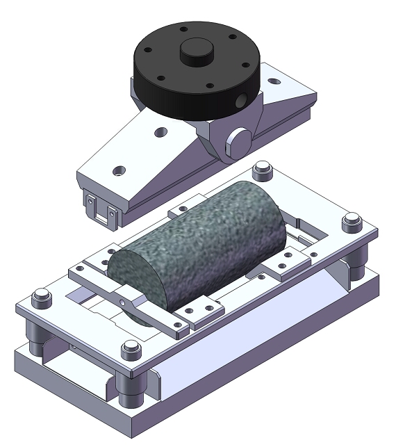 T-JPH605B1 圆试样劈裂夹具