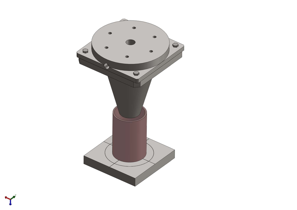 T-JKG106A1 钢管扩口夹具