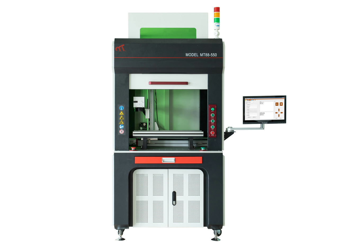 MT88-550拉伸试样激光标距刻线机
