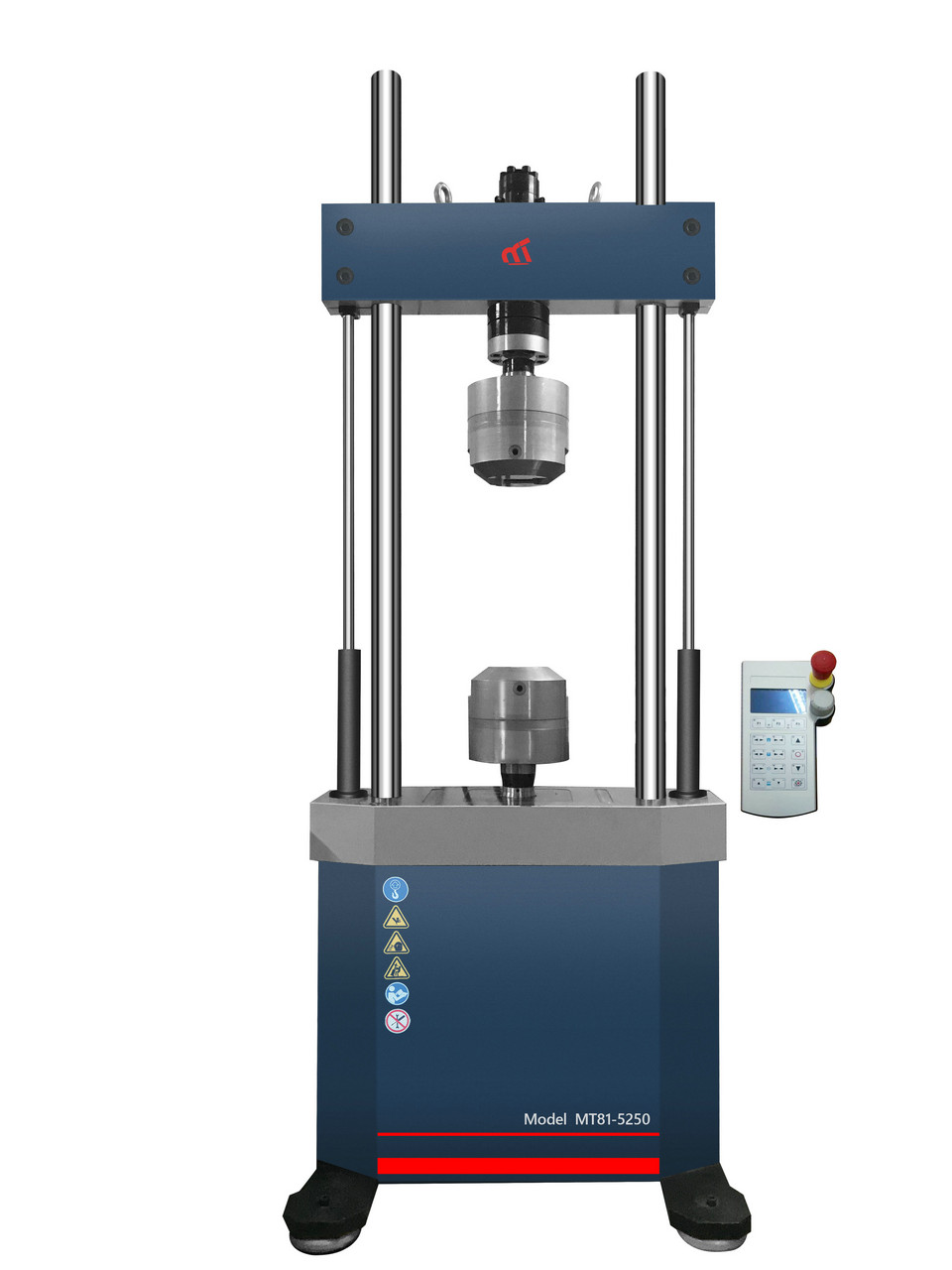 100kN电液伺服动静万能试验机