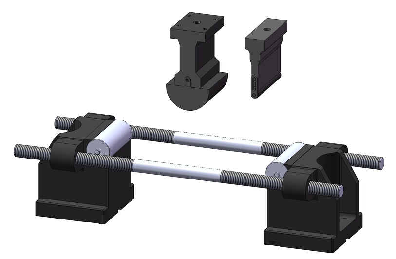 T-JW206A1 弯曲夹具