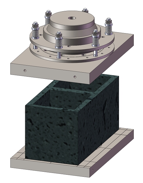 T-JYH206B1 混凝土砌块压缩夹具