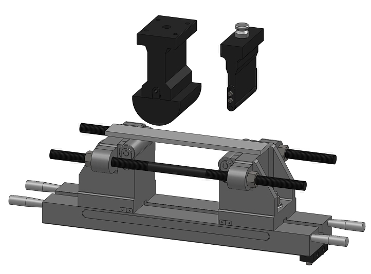 T-JW305A2 弯曲夹具