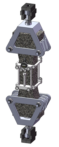 T-JLH605A1混凝土极限拉伸夹具